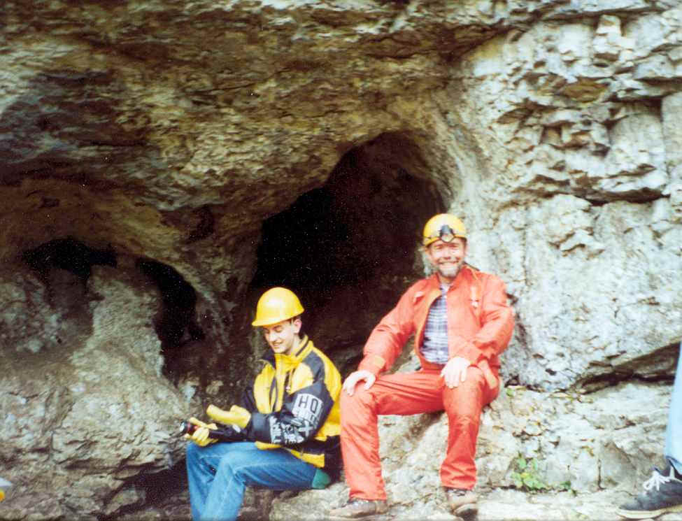 Eingang Höhle